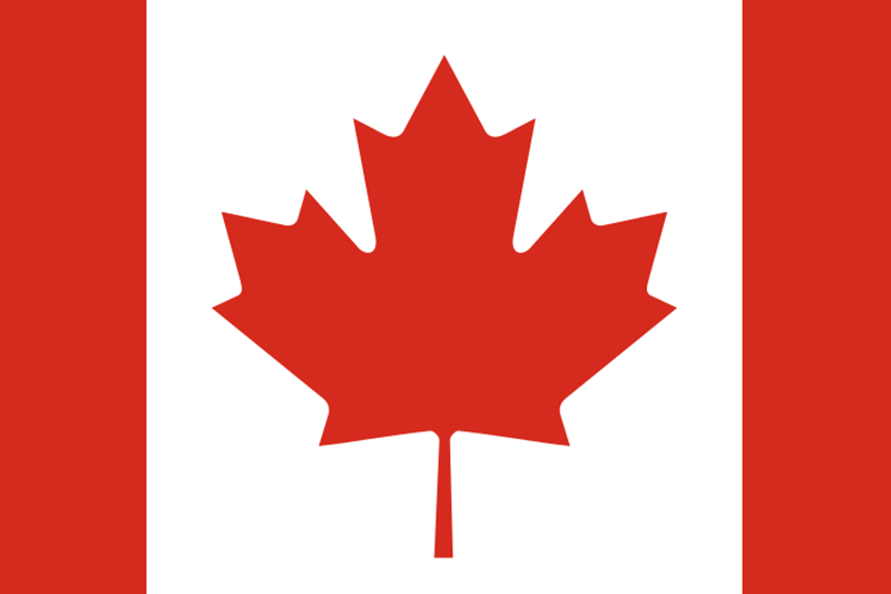 Flag Canada